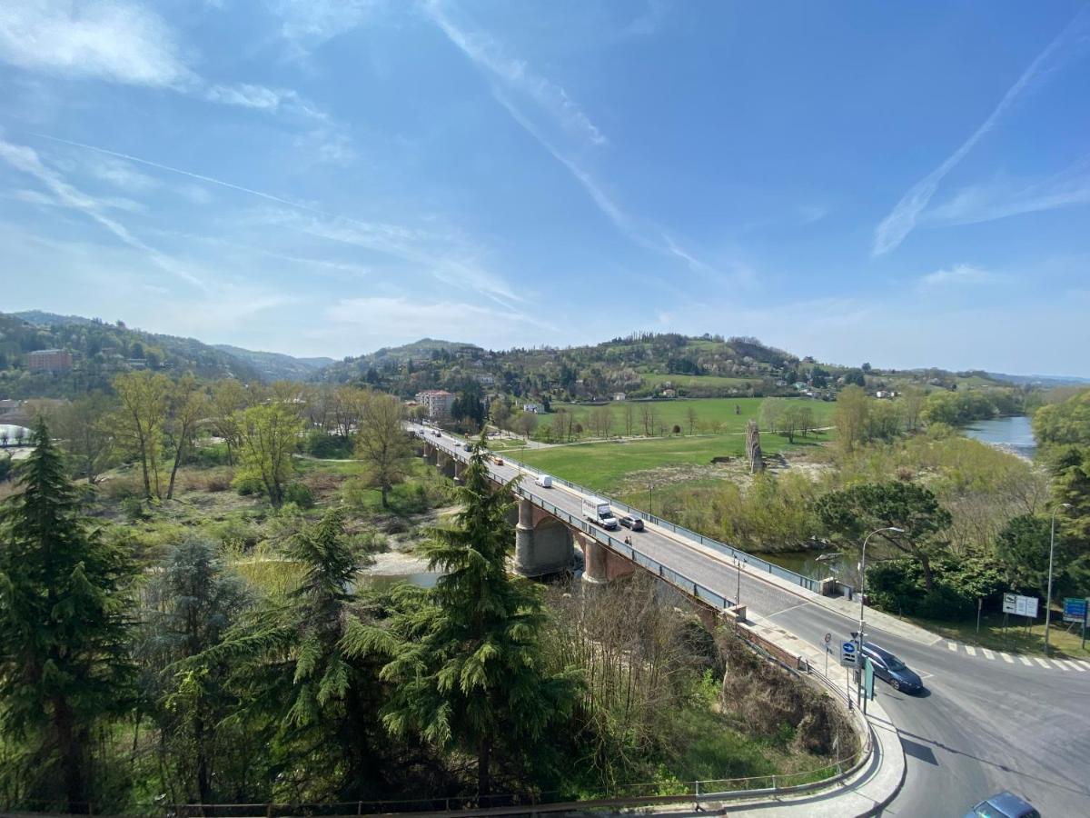 Appartamento Lella Con Meravigliosa Vista Vicino Alle Terme Acqui Terme Exterior photo